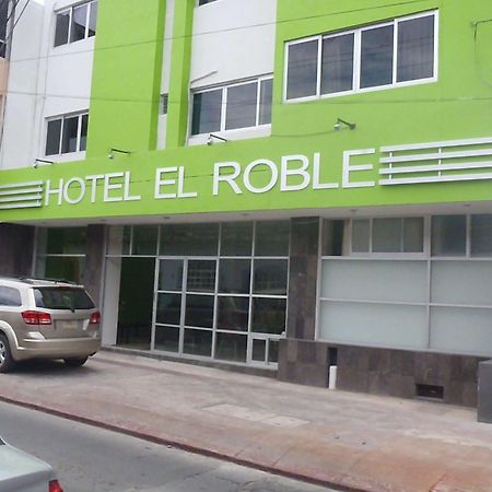 Hotel El Roble Tuxtla Gutiérrez Exterior photo
