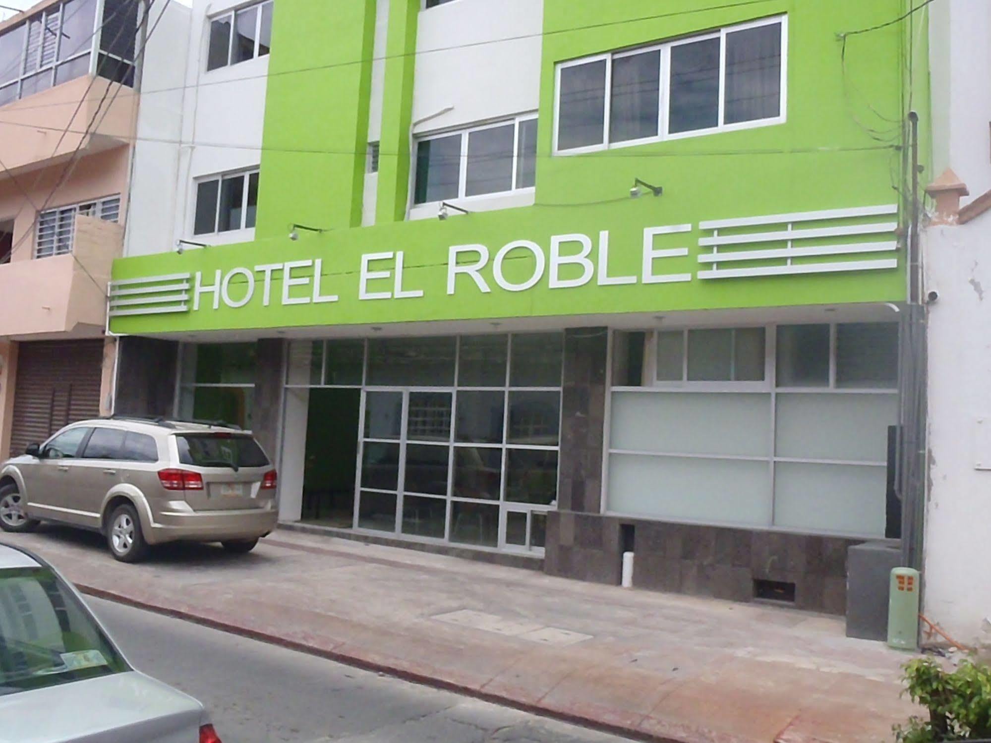 Hotel El Roble Tuxtla Gutiérrez Exterior photo